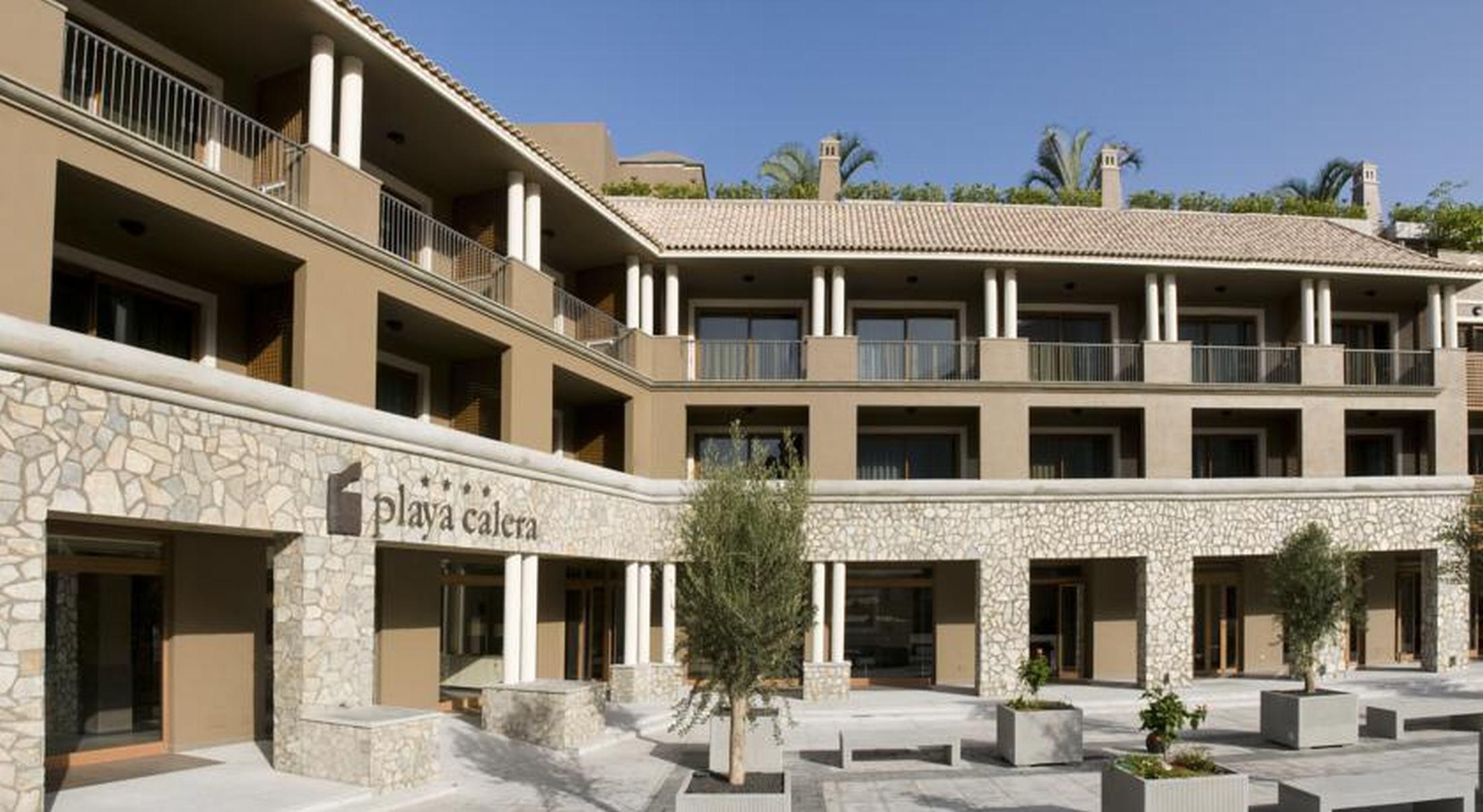 Hotel Playa Calera Valle Gran Rey Exterior foto